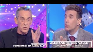 Alexandre del Valle face aux immigrationnistes, les moments forts