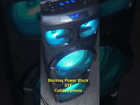 STF Power block, las bocinas calidad precio. #Speakers #Speaker #Bocina #Bocinas #calidadprecio