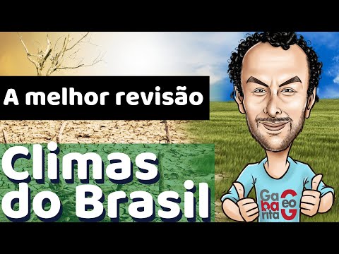 TUDO SOBRE CLIMA NO BRASIL| GEOGRAFIA | REVISÃO COMPLETA|