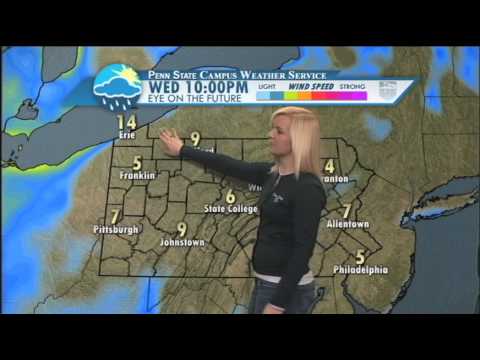 Campus Weather Service: March 30th