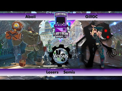 Flynn's Arcade 081 Losers Semis - Aboii (Potemkin) VS GillGC (Zato-1) Guilty Gear Strive Tournament