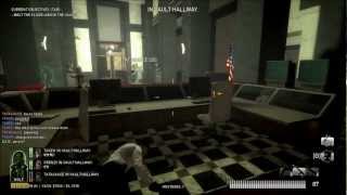 Payday: The Heist gameplay w/Wolfpack weapons