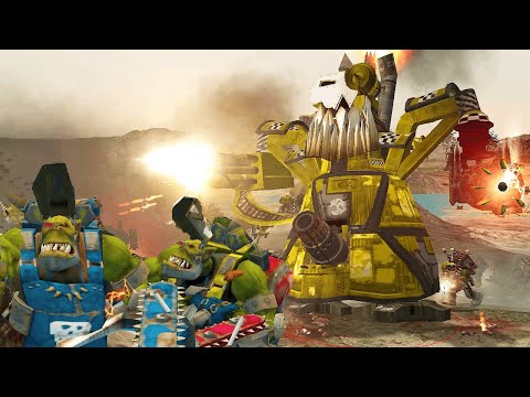 WARBOSS-ELECT 2021: Orks vs Orks vs Orks! - Unification Mod | Warhammer 40K: Dawn of War: Soulstorm