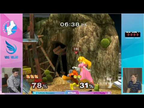 New Game+ XLV - Infinite Numbers (I.C.) vs  HTC | Mafia (Peach) SSBM WF