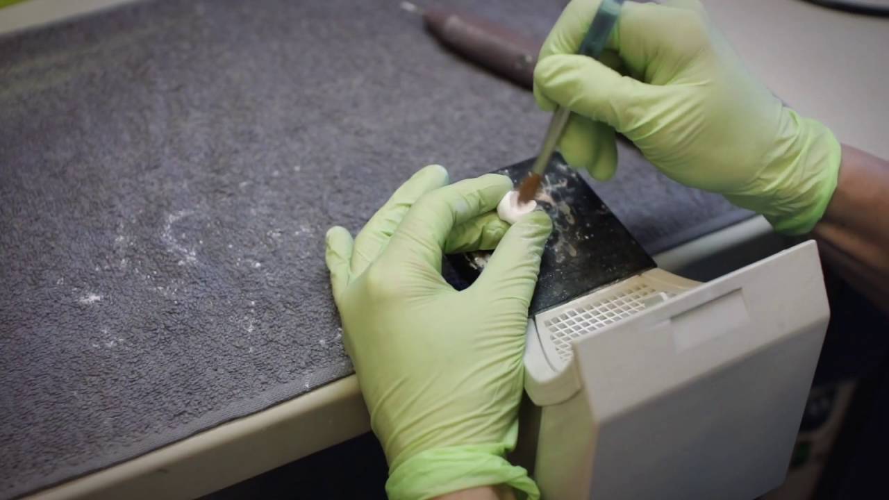 Creating a Zirconia Crown