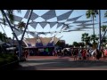 Walking Through EPCOT At PARK OPENING Walt Disney World 2011 HD