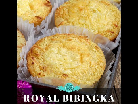 How to Make Royal Bibingka | Filipino Rice Cake with Cheese