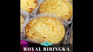 How to Make Royal Bibingka | Filipino Rice Cake with Cheese