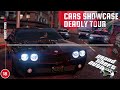 Cars Showcase [Deadly GTA Tour] 🔥 | #GTAV | 5.1 Surround Sound 🎧 | Skull Gamer