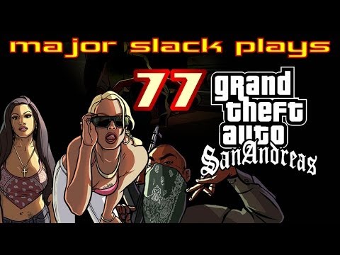 Grand Theft Auto San Andreas Walkthrough HD - Part 77 - Black Project 1