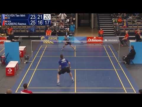 Nguyễn Tiến Minh x FLADBERG Rasmus 2016