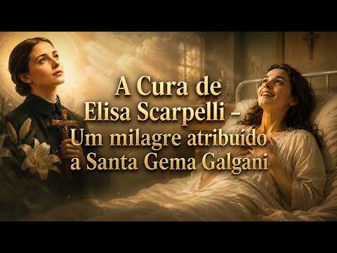 A Cura de Elisa Scarpelli – Um milagre atribuído a Santa Gema Galgani