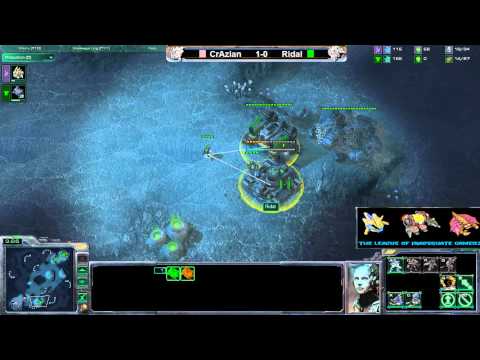 CrAzian [P] vs Ridal [T] Game 2