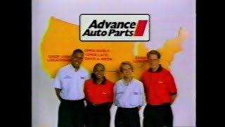 1999 Advance Auto Parts commercial