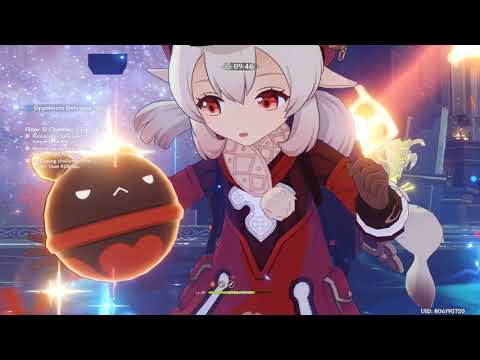 KLEE! Spiral Abyss(v1.3) Floor 12-3-1 39 Seconds