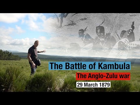 Walking the battlefield of Kambula - the place where the tide of the Anglo-Zulu War changed