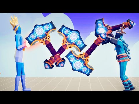 MJOLNIR THROWER vs EVERY UNIT | TABS Totally Accurate Battle Simulator