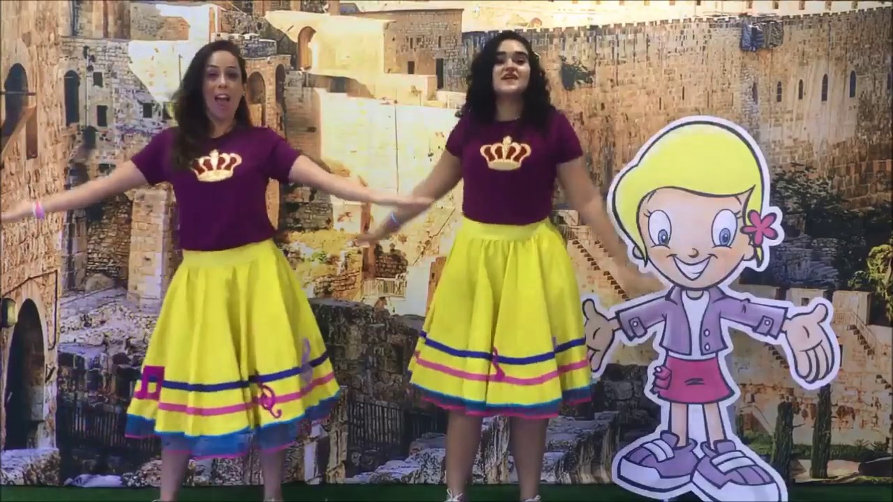 Coreografia - Abraão (Deus de Gerações) Radicais Kids