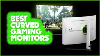 Top 5 Best Curved Gaming Monitors for an Immersive Experience!