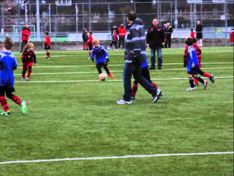 vv Nieuwerkerk F4  25 januari 2014