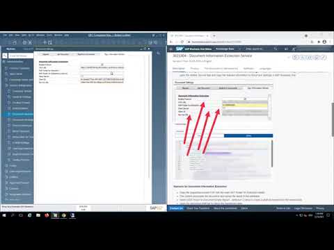22   Document Information Extraction Service   BTP and connection setup for SAP Business One