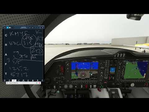 MSFS 2020 G1000 NXi v0.8.0 Full Flight with Live ATC PilotEdge