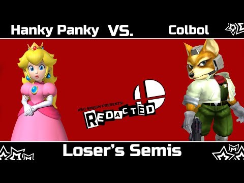 KSU Smash Presents: REDACTED - Colbol (Fox) vs Hanky Panky (Peach) - Loser's Semis