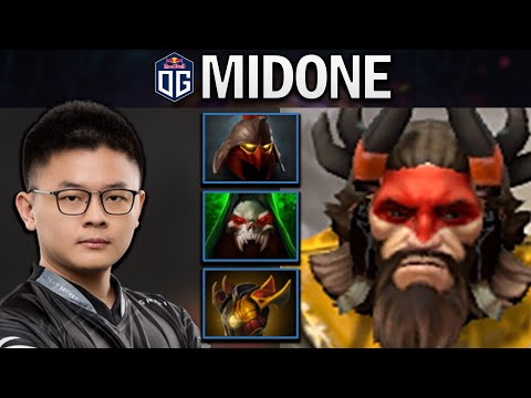 OG.MIDONE BEASTMASTER VS WINSTRIKE - DOTA 2 7.26 GAMEPLAY