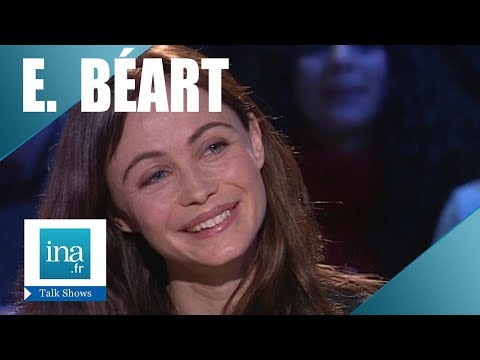 Emmanuelle Béart : l'interview "1ère fois" de Thierry Ardisson | Archive INA