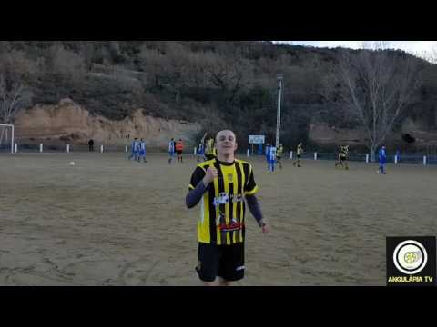 Gols U.E.Vilanova de l' Aguda 3 vs C.F.Angulària 5