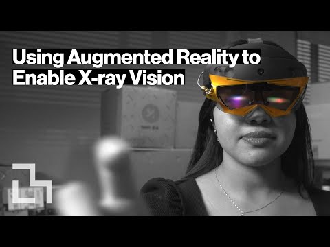 Augmented Reality with X-Ray Vision