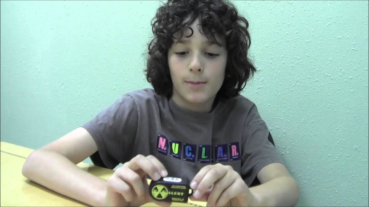 Model 901 NukAlert Keychain