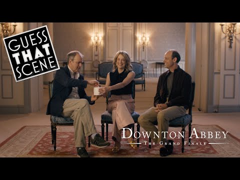 Cast Takes a Trip Down Memory Lane - Guess That Scene