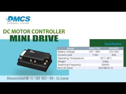 Electronic controller, DC motor controller, AC Motor Controller, Motor controller by DMCS 디엠씨에스
