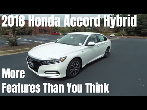 2018 Honda Accord Hybrid Base Features
