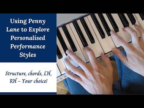 Penny Lane - The Beatles | Piano Tutorial & Chord Analysis