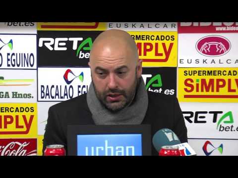 Rueda de prensa de David Movilla tras Barakaldo CF 0 - Real Madrid Castilla 1