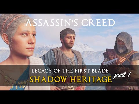 Assassin's Creed Odyssey | Legacy of the First Blade (Chapter 2) Shadow Heritage (Part 1) Gameplay