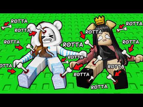 rompiti tutte le ossa per vincere su roblox.