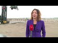 Groot distributiecentrum Lidl verrijst langs A27 bij Almere