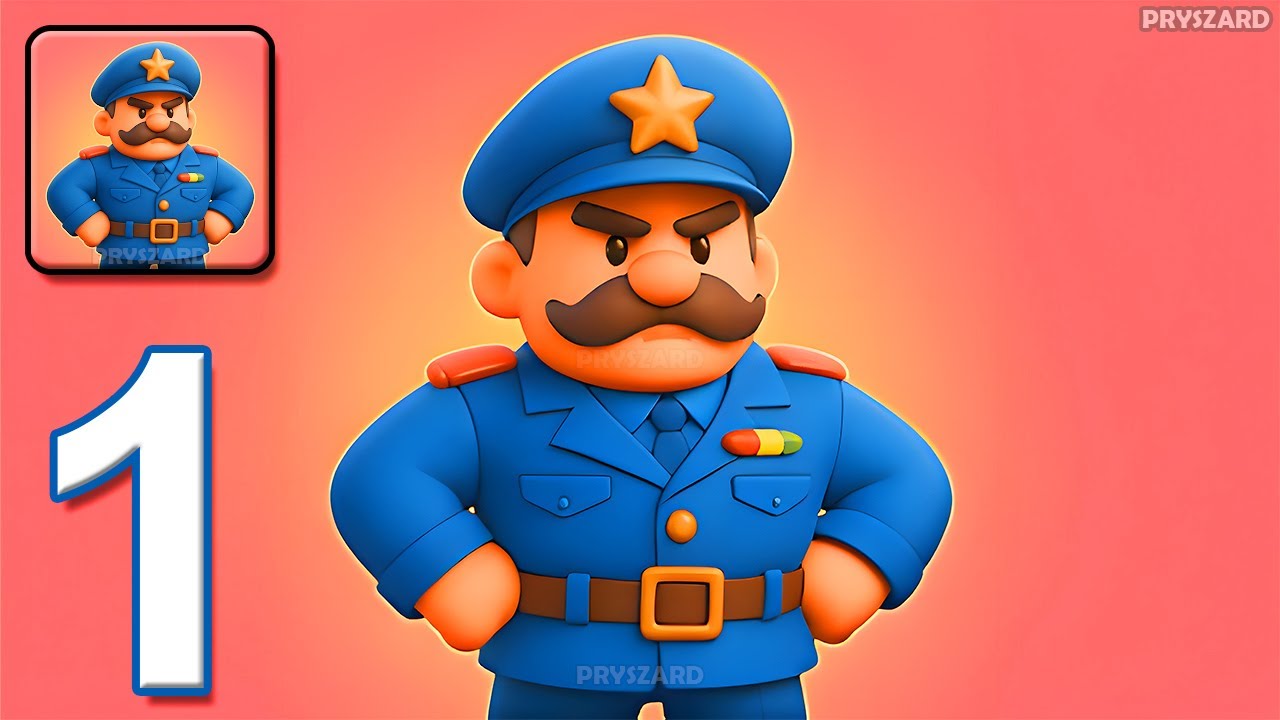 Border Clash - Gameplay Walkthrough Part 1 - Border Clash Army Commander (iOS, Android)