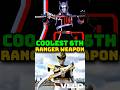 Coolest 6th Ranger Weapons Pt 1 Powerrangers Redranger Powerrangersspd Shorts Tommyoliver Mmpr