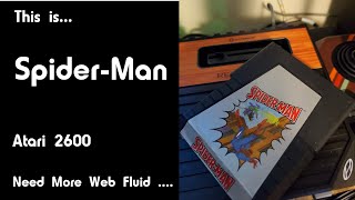This is Spider-Man for the Atari 2600
