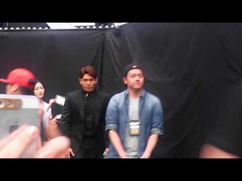 140607 Super Junior's Kangin MC Dream Concert