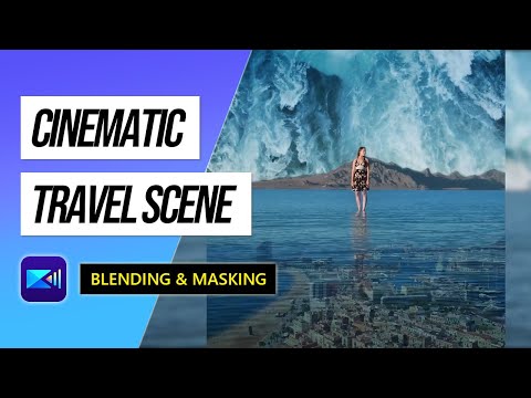 Créer une scène cinématographique en utilisant des masques et des outils de fusion