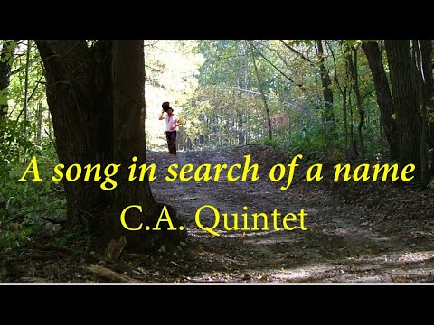 A Song in Search of a Name (1973 demo 2024 remaster) C.A. Quintet