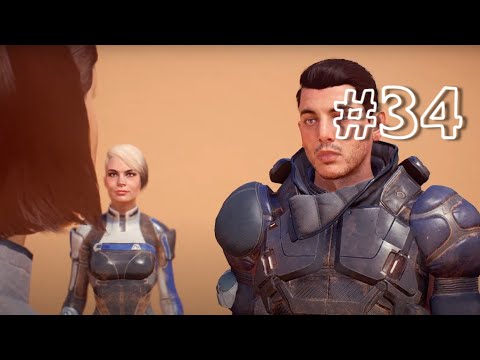 MASS EFFECT ANDROMEDA Walkthrough Gameplay Part 34