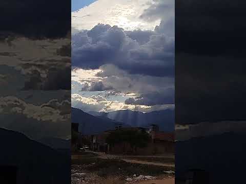 Espectacular atardecer en Chaparral Tolima, la tierra de los grandes.          🤜🏾💯🤛🏾