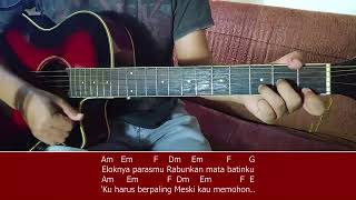 Download lagu Tutorial CHORD VERSI MUDAH BUAT PEMULA (rivolindo) Ada Band - pemain cinta mp3