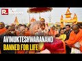 LIVE Report Avimukteshwaranand Faces Life Time Ban Shankaracharya Controversy